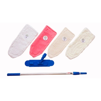 COMPLETE FLOOR CLEANING SET FOR ALL SURFACES 4 FEET RAYPATH