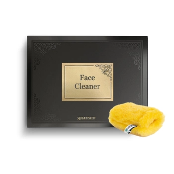 FACE CLEANER SCRUBBING GLOVE RAYPATH