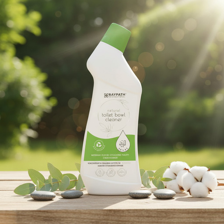 TOILETTENREINIGER MIT NANOSILBER – 750 ml RAYPATH