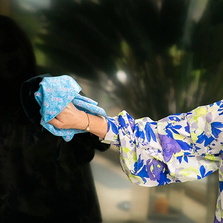 SONNENSTRAHL BLAUER HANDSCHUHSATZ - RAYPATH