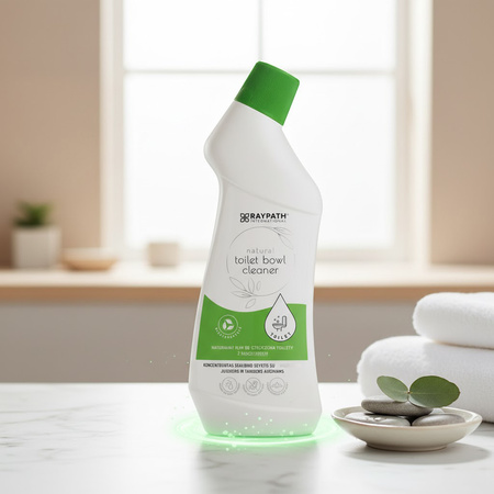 Tualetes tīrīšanas līdzeklis ar nanosrebronu - 750ml RAYPATH