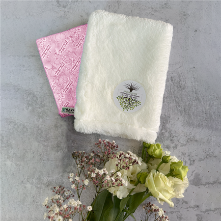 SET MĂNUȘI ALBE SUNBEAM ROZ - RAYPATH