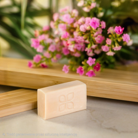 ZEEP MET MICROZILVER ZONDER DOOSJE - GRIJS - NATURAL MICROSILVER SOAP - 100 g RAYPATH