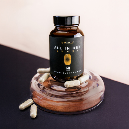 ALL IN ONE - 60 capsule SUPLIMENT ALIMENTAR RAYPATH