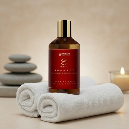 SHAMPOOING FORTIFIANT DRAGON'S BLOOD SHAMPOO - 300 ml RAYPATH