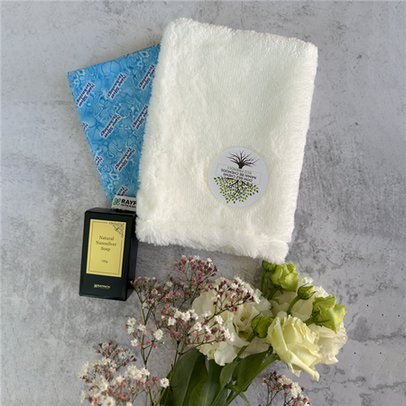 Pradedančiųjų rinkinys „White Glove“, „Sunbeam Sea“, muilas – „Raypath“