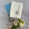 SET: WITTE HANDSCHOENEN SUNBEAM BLAUW - RAYPATH
