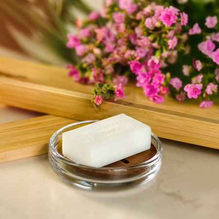 SĂPUN CU MICROSILVER FĂRĂ CUTIE - ALB - NATURAL MICROSILVER SOAP - 100 g RAYPATH