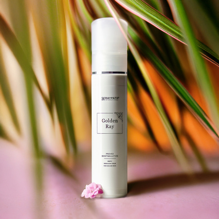 CREMA RIGENERANTE GOLDEN RAY - 50 ml RAYPATH