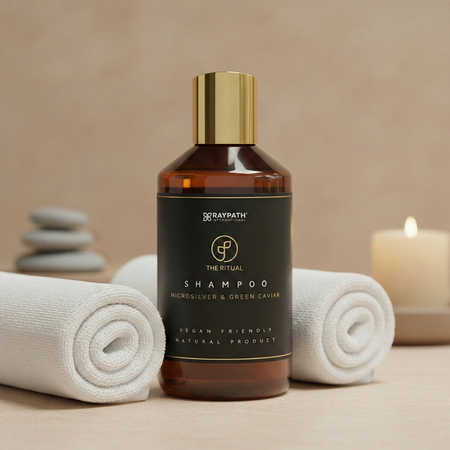 SZAMPON REGENERUJĄCY GREEN CAVIAR SHAMPOO - 300ml RAYPATH