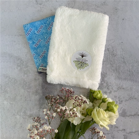 GLOVE SET WHITE SUNBEAM BLUE - RAYPATH