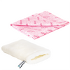 SET GUANTI BIANCHI SUNBEAM ROSA - RAYPATH
