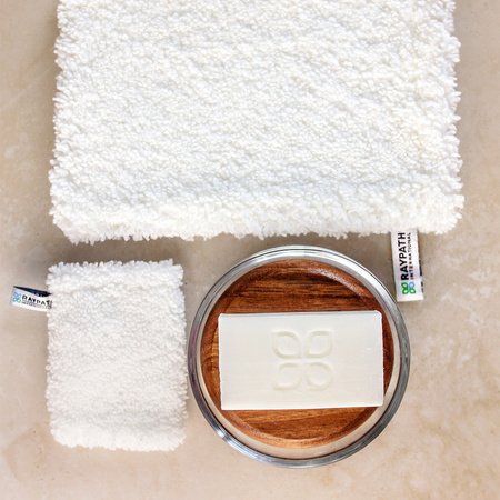 MINI FACIAL SCRUB AND CARE KIT - RAYPATH