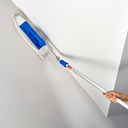 KOMPLETTES BODENREINIGUNGSSET FÜR ALLE OBERFLÄCHEN 4 FUSS RAYPATH