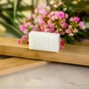 MYDŁO Z NANOSREBREM BEZ PUDEŁKA - BIAŁE - NATURAL SOAP - 100g RAYPATH