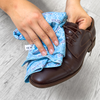 SET BEIGE HANDSCHOENEN SUNBEAM BLAUW - RAYPATH