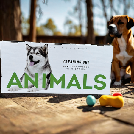 KIT DE NETTOYAGE POUR ANIMAUX - ANIMALS CLEANING SET - RAYPATH