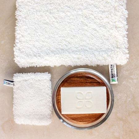 MINI FACIAL SCRUB AND CARE KIT - RAYPATH