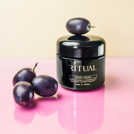 RITUAL NAKTINIS KREMAS - 50 ml RAYPATH