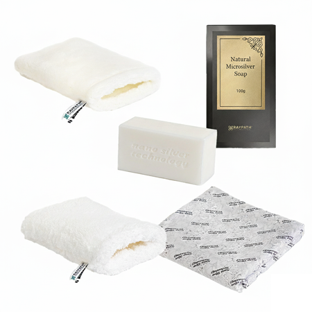 STARTPAKKET: WITTE HANDSCHOEN, WITTE NOVA, SUNBEAM, ZEEP - RAYPATH