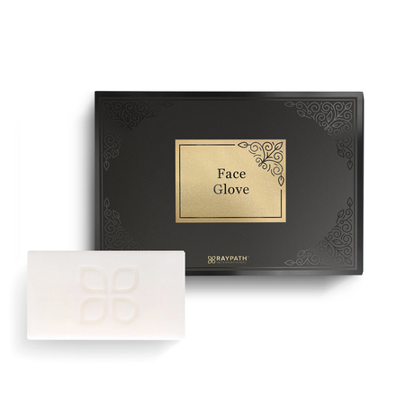 FACE GLOVE CARE SET SOAP WITH MICROSILVER - RAYPATH