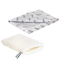 SUNBEAM WHITE GLOVE SET, GRAY - RAYPATH