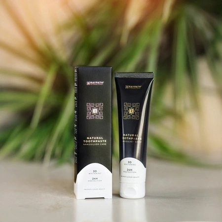 WHITENING TOOTH PASTA WITH NANOSREBREM - 100ml RAYPATH