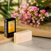 MYDŁO Z NANOSREBREM - SZARE - NATURAL SOAP - 100g RAYPATH