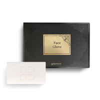 FACE GLOVE CARE SET SOAP WITH MICROSILVER - RAYPATH
