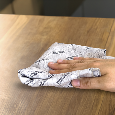 HALBFEUCHTES HANDSCHUHSET BEIGE SONNENSTRAHL GRAU WEISS SEIFE MIT NANOSILBER - RAYPATH