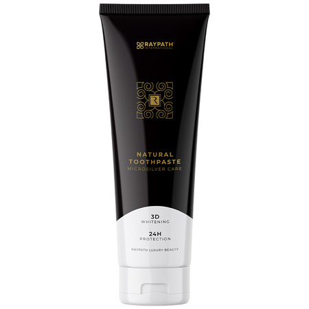 DENTIFRICIO SBIANCANTE CON MICROARGENTO - 100 ml RAYPATH
