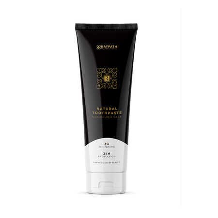 NANOSRED ŠVIESINANTI DANTŲ PASTA - 100ml RAYPATH