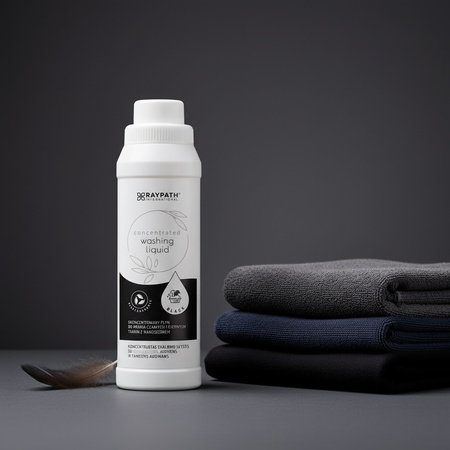LESSIVE CONCENTRÉE - POUR LES VÊTEMENTS FONCÉS - 500 ml RAYPATH