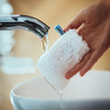 FACE GLOVE DUO, 2 buc. Mănușă pentru demachiere și îngrijirea tenului RAYPATH