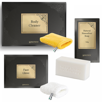MINI COSMETIC SET FOR FACIAL PEELING AND CARE - RAYPATH