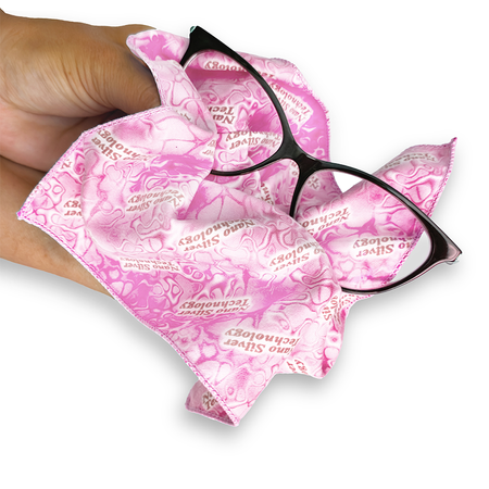 CHIFFON DE NETTOYAGE POUR LUNETTES SUNBEAM ROSE RAYPATH
