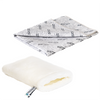 SET MĂNUȘI ALBE SUNBEAM GRI - RAYPATH