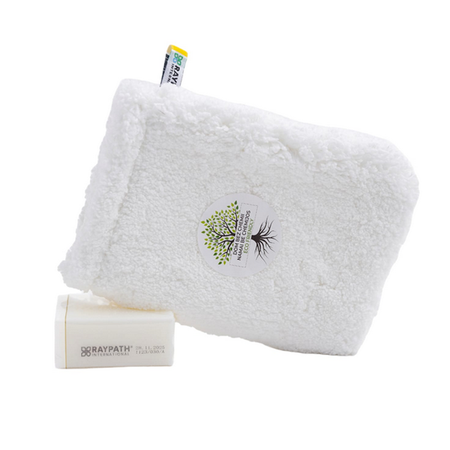 SOFŲ, ČIUŽINIŲ IR PAGALVIŲ APDAILOS RINKINYS „WHITE GLOVE NOVA“, „WHITE SOAP“ – RAYPATH