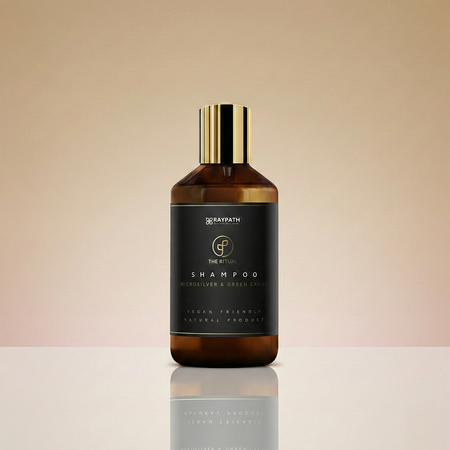 SHAMPOOING RÉGÉNÉRANT GREEN CAVIAR SHAMPOO - 300 ml RAYPATH