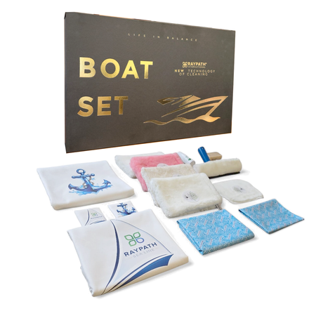 SET DE CURĂȚARE PENTRU YACHT - BOAT SET - RAYPATH