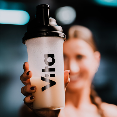 VITA SHAKE FRAISE ET FRAMBOISE - 600 g COMPLÉMENT ALIMENTAIRE RAYPATH