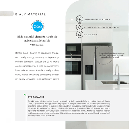 PRODUKT NIEDOSTĘNY DO SPRZEDAŻY - RĘKAWICA BIAŁA