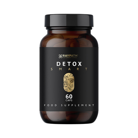 DETOX SMART - 60 gélules COMPLÉMENT ALIMENTAIRE RAYPATH