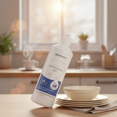 GEL PENTRU MAȘINI DE SPĂLAT VASE CU NANOPARTICULE DE ARGINT - 500 ml RAYPATH