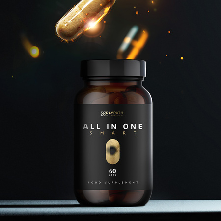 ALL IN ONE - 60 capsule SUPLIMENT ALIMENTAR RAYPATH