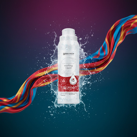 DETERGENTE CONCENTRATO PER BUCATO - PER CAPI COLORATI - 500 ml RAYPATH