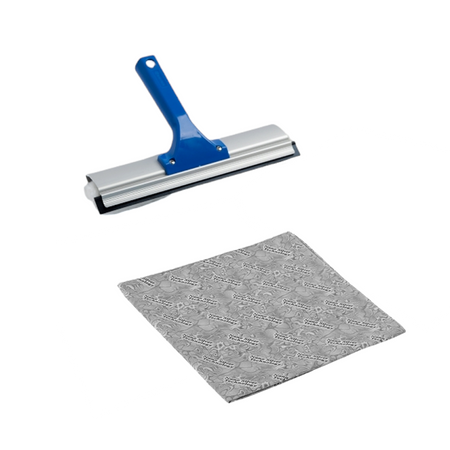 WINDOW CLEANING KIT FOR GLASS AND MIRRORS - RAYPATH