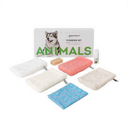 KIT DE NETTOYAGE POUR ANIMAUX - ANIMALS CLEANING SET - RAYPATH