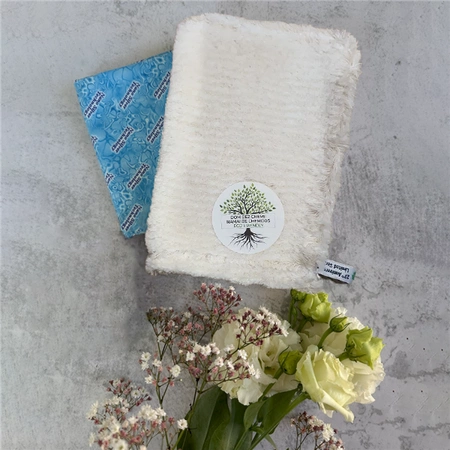 Zestaw do czyszczenia rękawica beżowa, Sunbeam niebieski Raypath