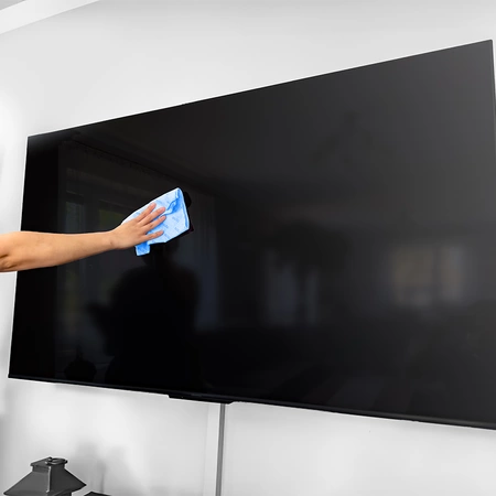 GLOVE SET BEIGE SUNBEAM BLUE - RAYPATH